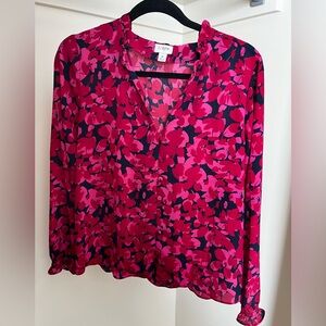 JCrew Long Sleeve Shirt Size Medium